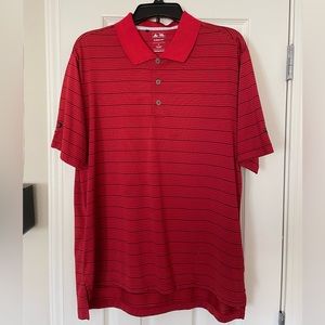 Adidas ClimaLite golf polo
